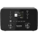 TechniSat DIGITRADIO 550 IR - Stereo Internetradio (DAB+, UKW, WLAN, Bluetooth, App-Steuerung, Wecker), schwarz