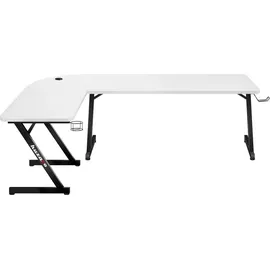huzaro Eckschreibtisch Hero 7.0 Weiß
