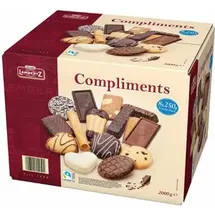 LAMBERTZ Kekse Compliments, 14 Sorten, 2000 g