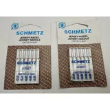 SCHMETZ Jersey-Nadel SB5 sortiert 70-80-90