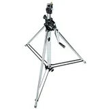 Manfrotto Stativ Wind-Up Silber 2-tlg.