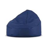 Konsimo Sitzsack ¦ blau ¦ Maße (cm): B: 85 H: 80