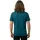 Salewa Puez Sporty Dry Kurzarm-t-shirt - Pond Blue - L