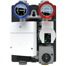 Buderus Heizkreis-Schnellmontage-Set HSM25/6 MM100 mit Mischer DN25 6 m Pumpe