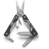 Gerber Splice Pocket Tool, Multi-Tool-Zange Schlüsselkette Schwarz,