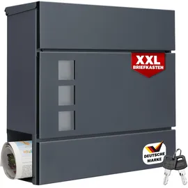 monzana Design anthrazit inkl. Zeitungsfach