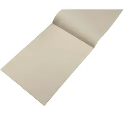 Clairefontaine 5x Goldline Transparentpapier, Block geleimt, 50 Blatt A4 63g - GPT2A4Z