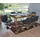 MCW Esszimmerstuhl Cadiz Kunstleder grau 6er Set
