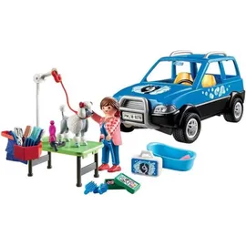 Playmobil City Life Mobiler Hundesalon 9278