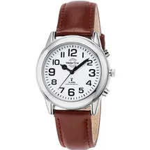 Master Time MTGA-10806-12L Sprechende Herren-Funkuhr 40mm