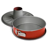 Guardini Rossana 2.0, Kuchenform, 2 Boden 28 cm, Stahl