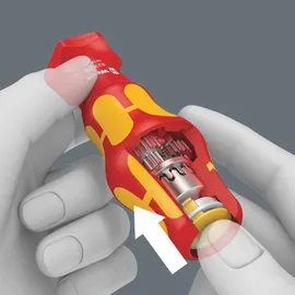 WERA 827 T i Kraftform Turbo Handhalter