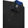 RUSTY NEAL Langarmhemd RUSTY NEAL, Herren, Gr. 6XL, EURO-Größen, schwarz (schwarz, blau), 60% Baumwolle, 37% Polyester, 3% Elasthan, unifarben, Hemden, mit Krawatte
