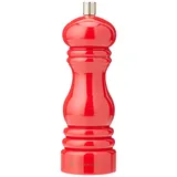 Master Class MasterClass Salzmühle 17 cm rot unbefüllt