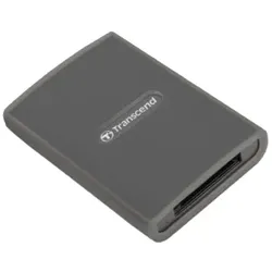 Transcend RDE2 Kartenleser Grau