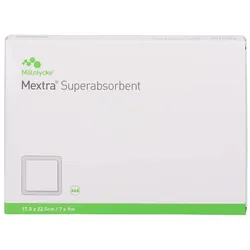 Mextra Superabsorbent Verband 17,5x22,5 cm