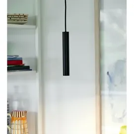 Nordlux Omari 1-flg. LED 320 lm 4,4 W schwarz