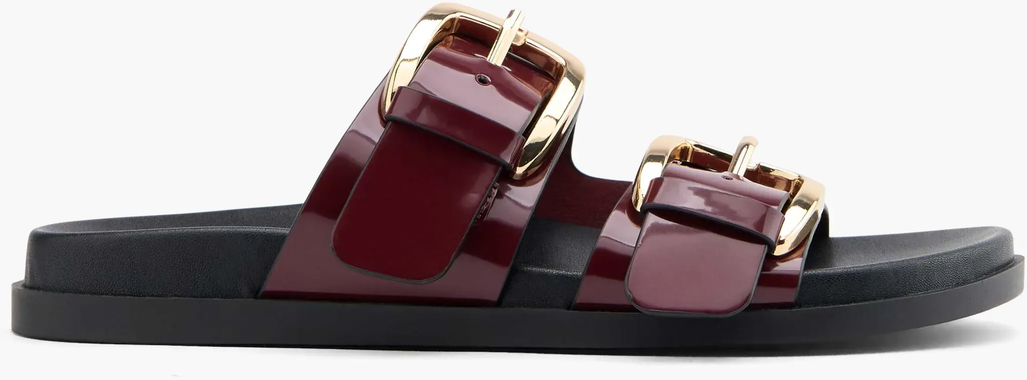 Catwalk  Flache Pantolette Bordeaux, Damen, Größe: 36 - Catwalk  Flache Pantolette Bordeaux, Damen, Größe: 36 - woman - Bordeaux
