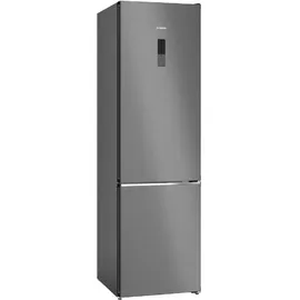 Siemens iQ500 KG39NAXCF Kühl-Gefrierkombination (363 l, 2030 mm hoch, Schwarzer Stahl)