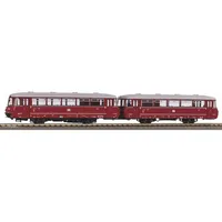 PIKO Dieseltriebwagen VT 2,09 Panorama + VB DR III 52890 H0