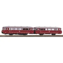 PIKO Dieseltriebwagen VT 2,09 Panorama + VB DR III 52890 H0