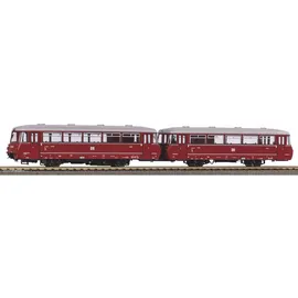 PIKO Dieseltriebwagen VT 2,09 Panorama + VB DR III 52890 H0