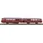 PIKO Dieseltriebwagen VT 2,09 Panorama + VB DR III 52890 H0