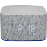 shop'n smile ideoon White Noise Wecker silber/weiß
