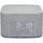 shop'n smile ideoon White Noise Wecker silber/weiß