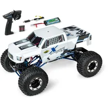 CARSON RC-Auto X-Crawlee Pro 3,0 4CH RTR weiß (500404315)