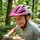 CRATONI Pacer Junior 54-58 cm pink/white/matt