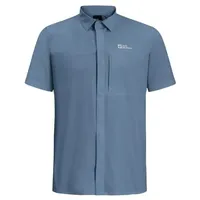 Jack Wolfskin Vandra Kurzarmhemd Blau M