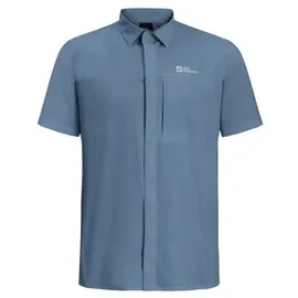 Jack Wolfskin Vandra Kurzarmhemd Blau M