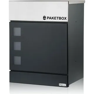 Zelsius Jordan RAL7016 Anthrazit inkl. Zeitungsfach