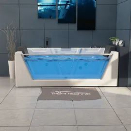 Tronitechnik MYKONOS Whirlpoolbadewanne 180 x 88 cm (UBA147ARA2V-01)