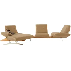 KOINOR Elementgruppe  Marilyn ¦ braun ¦ Maße (cm): B: 324 H: 96 T: 160.0