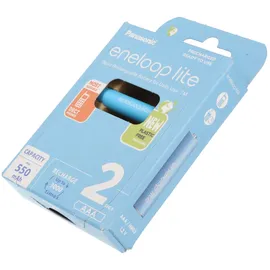 Panasonic eneloop lite Akku AAA-Micro 550mAh 2er-Pack