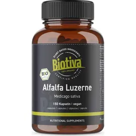 Biotiva Alfalfa Luzerne Kapseln 150 St.