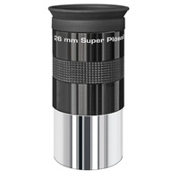 Bresser Okular SuperPlössl SPL, 1,25 Zoll, 52° Sichtfeld, Brennweite 26mm