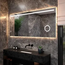 Badezimmerspiegel Rechteck – 180x80 cm – Rahmenlos - PRE-ORDER