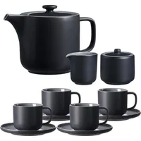 Ritzenhoff & Breker Jasper Teeservice 11-tlg. schwarz