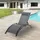Outsunny Sonnenliege 171 x 64 x 82 cm Grau
