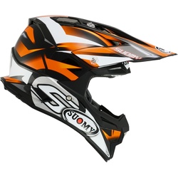 Suomy Alpha Bike, Motocrosshelm - Orange - XS