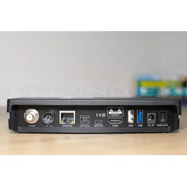DreamBox One Combo Ultra HD BT 1x DVB-S2X MIS / 1xDVB-C/T2 Tuner 4K 2160p E2 Linux Dual WiFi H.265 HEVC