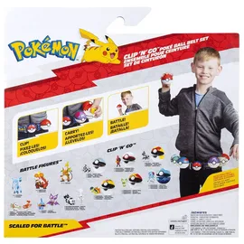 Pokémon Clip N Go Belt Set Eevee