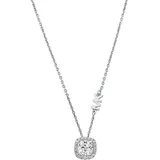 Michael Kors Kette mit Anhänger Kors Brilliance MKC1407AN040 Silber