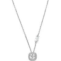 Michael Kors Kette mit Anhänger Kors Brilliance MKC1407AN040 Silber