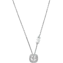 Michael Kors Kette mit Anhänger Kors Brilliance MKC1407AN040 Silber