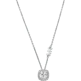 Michael Kors Kette mit Anhänger Kors Brilliance MKC1407AN040 Silber