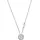 Michael Kors Kette mit Anhänger Kors Brilliance MKC1407AN040 Silber